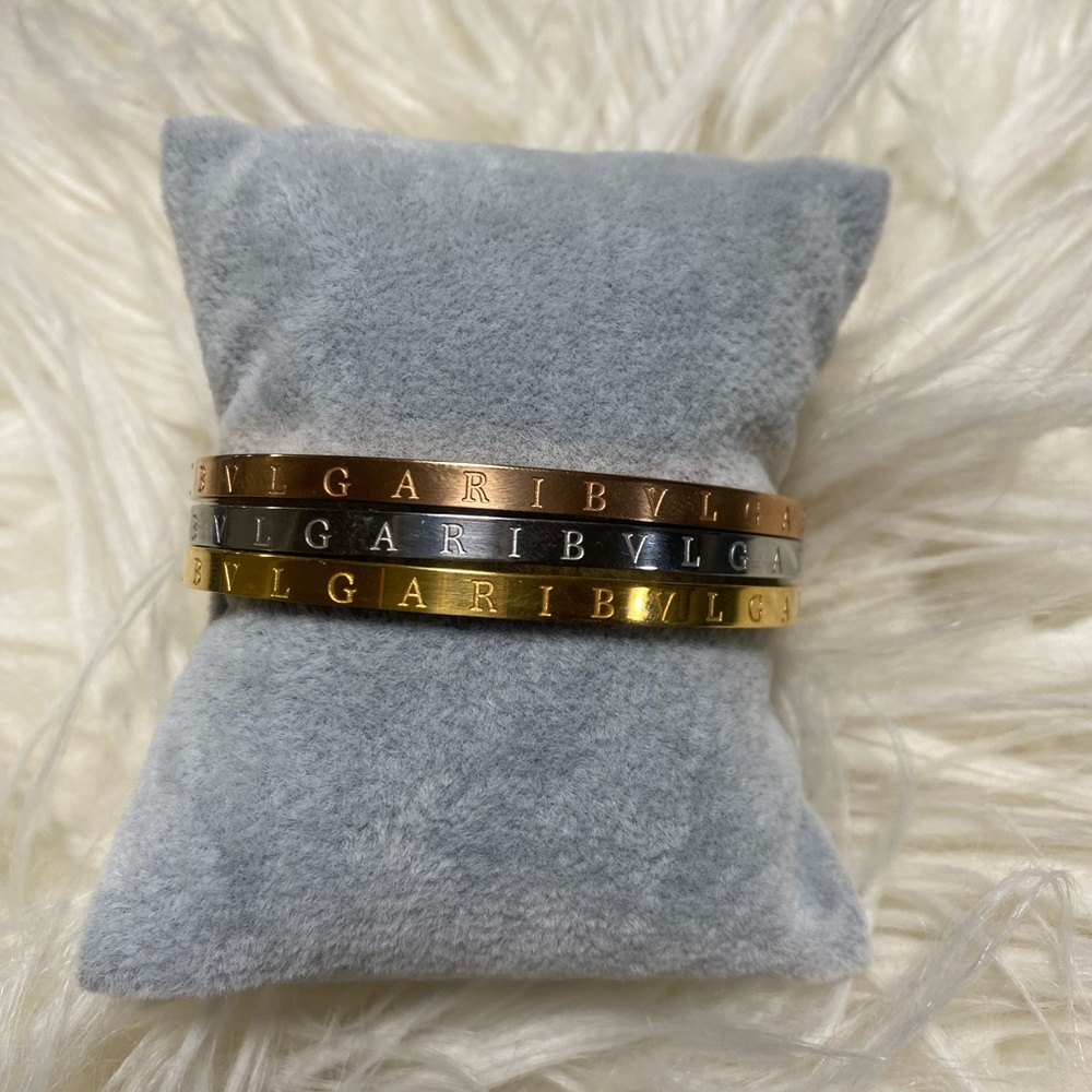 Designer fashion Gold, Silver, and Brown Bracelets